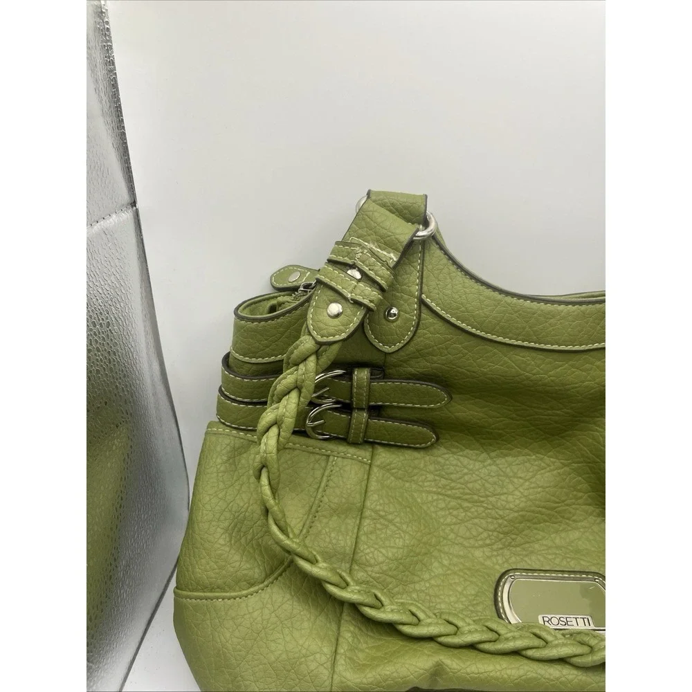 Rosetti green faux